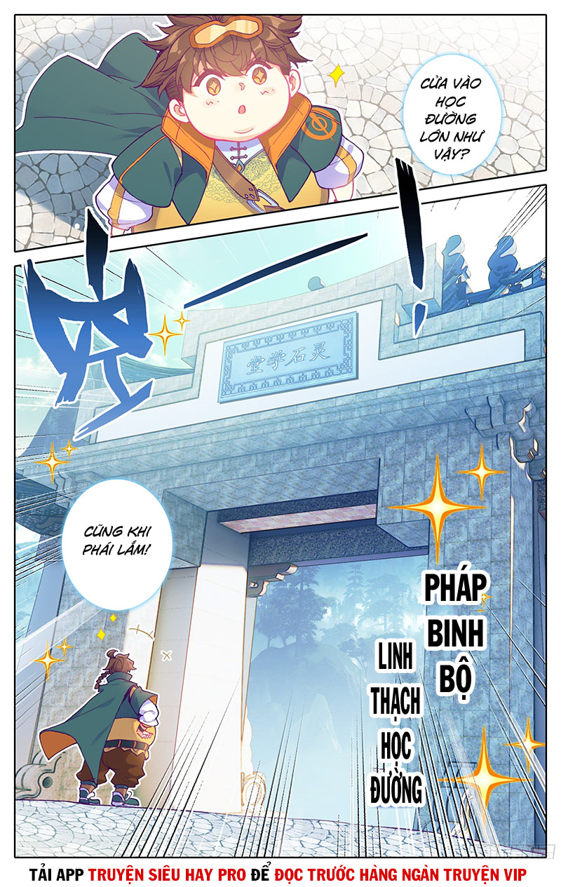 Tam Thốn Nhân Gian chapter 15 - Trang 6