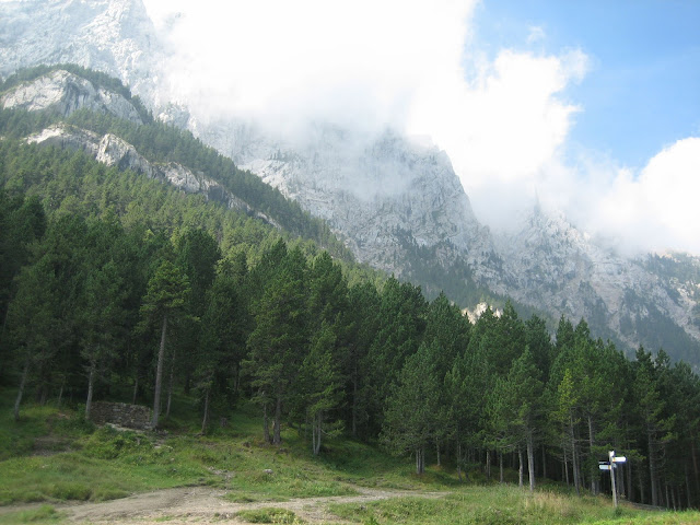 Pedraforca. Camí del refugi