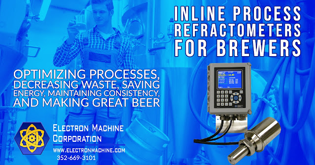 Inline Process Refractometers for Brewers