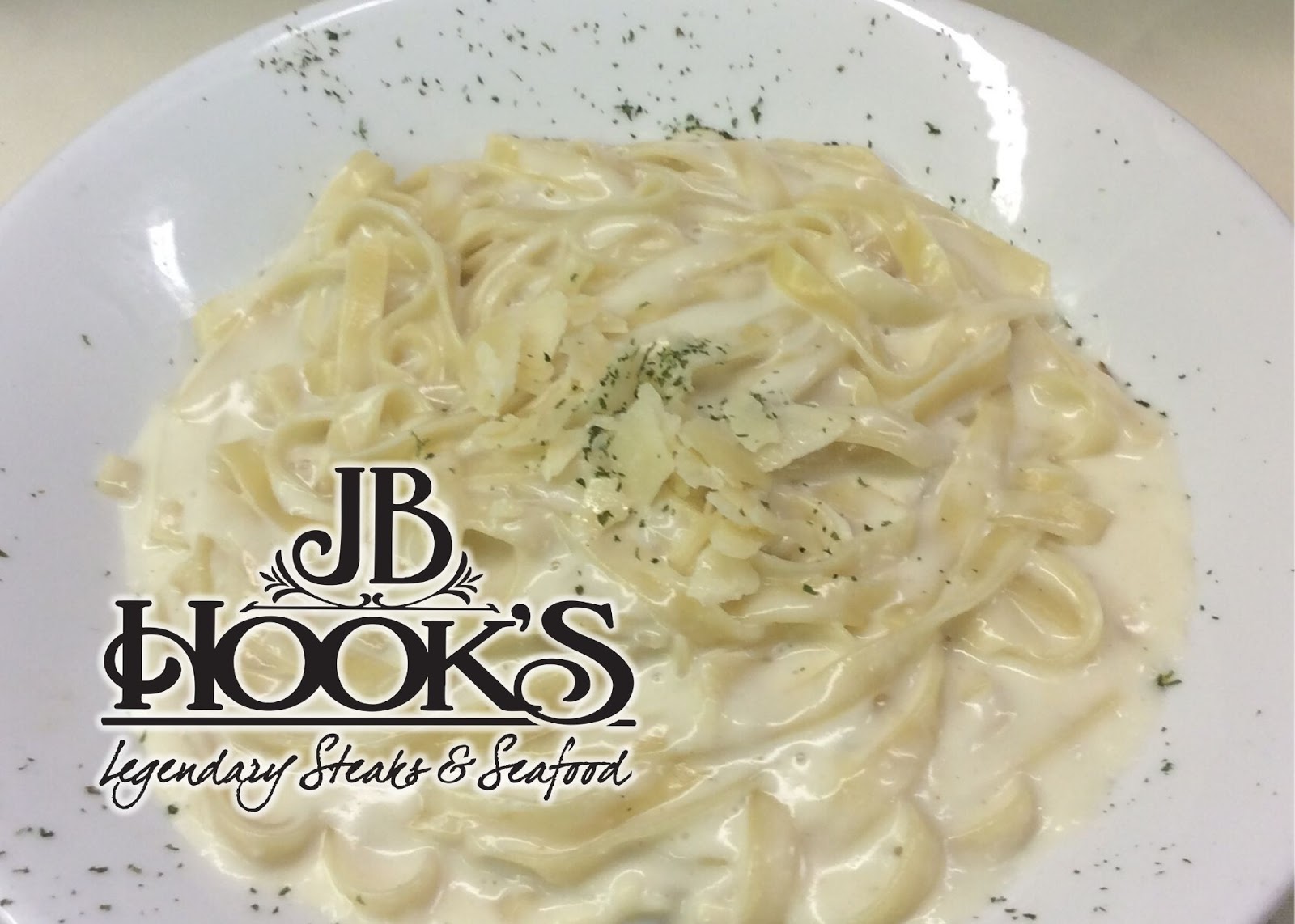 Updated Dinner Menu at JB Hook's!