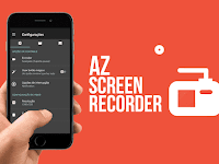 AZ Screen Recorder Versi 4.8.5.3 Premium Apk Tanpa Perlu Root