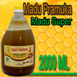 Jual Madu Super  Madu Pramuka, Jual Madu Super Madu pramuka 2000 ml, Jual Madu Pramuka, Madu Pramuka, Madu Super Madu Pramuka