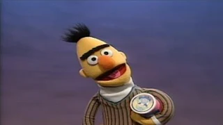 Bert sings Oatmeal Box. Sesame Street Let's Make Music