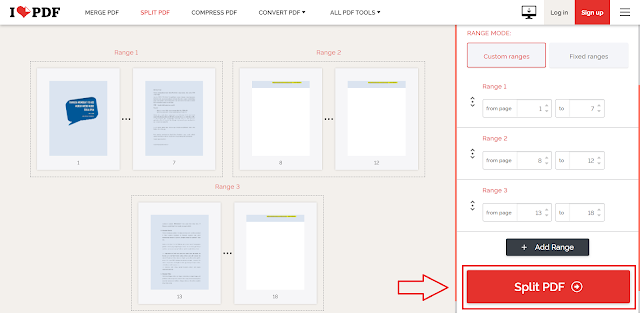 Cara Membagi File PDF (Split PDF) dari Satu File Menjadi Beberapa File