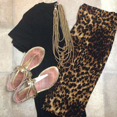 bybmg: Lessons in Fashion: Black and Leopard
