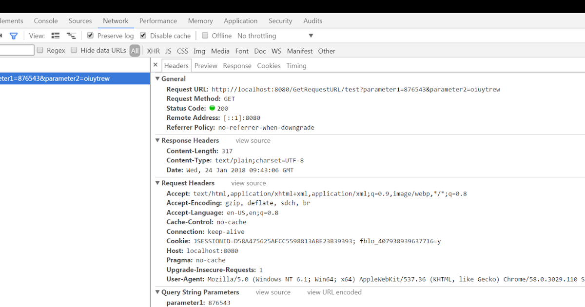 Java blog How to get a request url hash on the back end server
