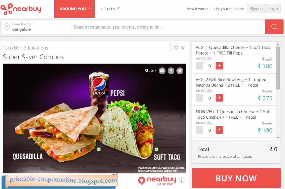 Printable Coupons 2021 Taco Bell Coupons