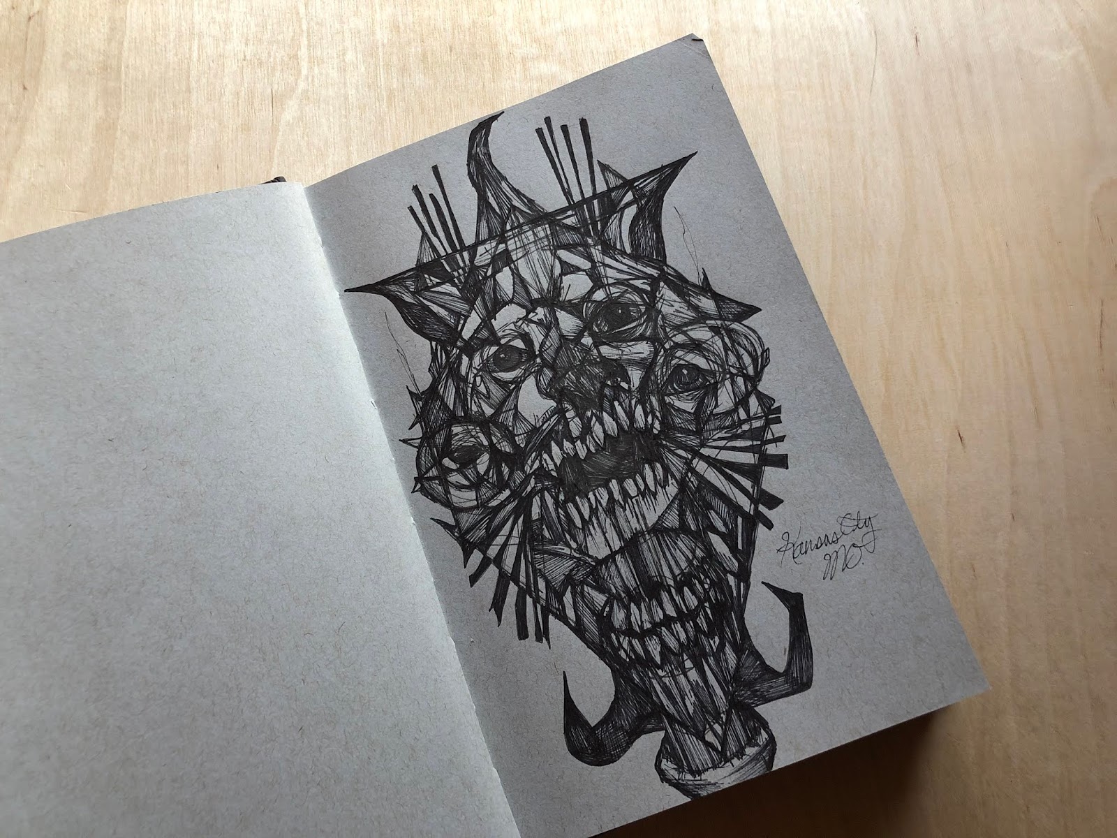 The Fiberglass Manifesto JAKE KEELER ART A Flip Through the Sketchbooks