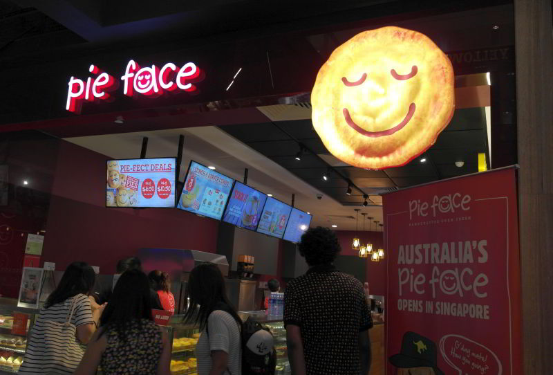 Purple Taste Pie Face 313 Somerset