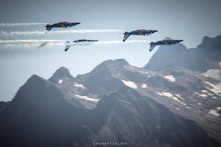 Patrouille de France - Alpe d'Huez - Août 2021 ©Laurent Salino