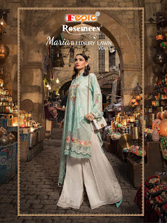 Fepic Rosemeen Luxury Lawn vol 3 pakistani Suits