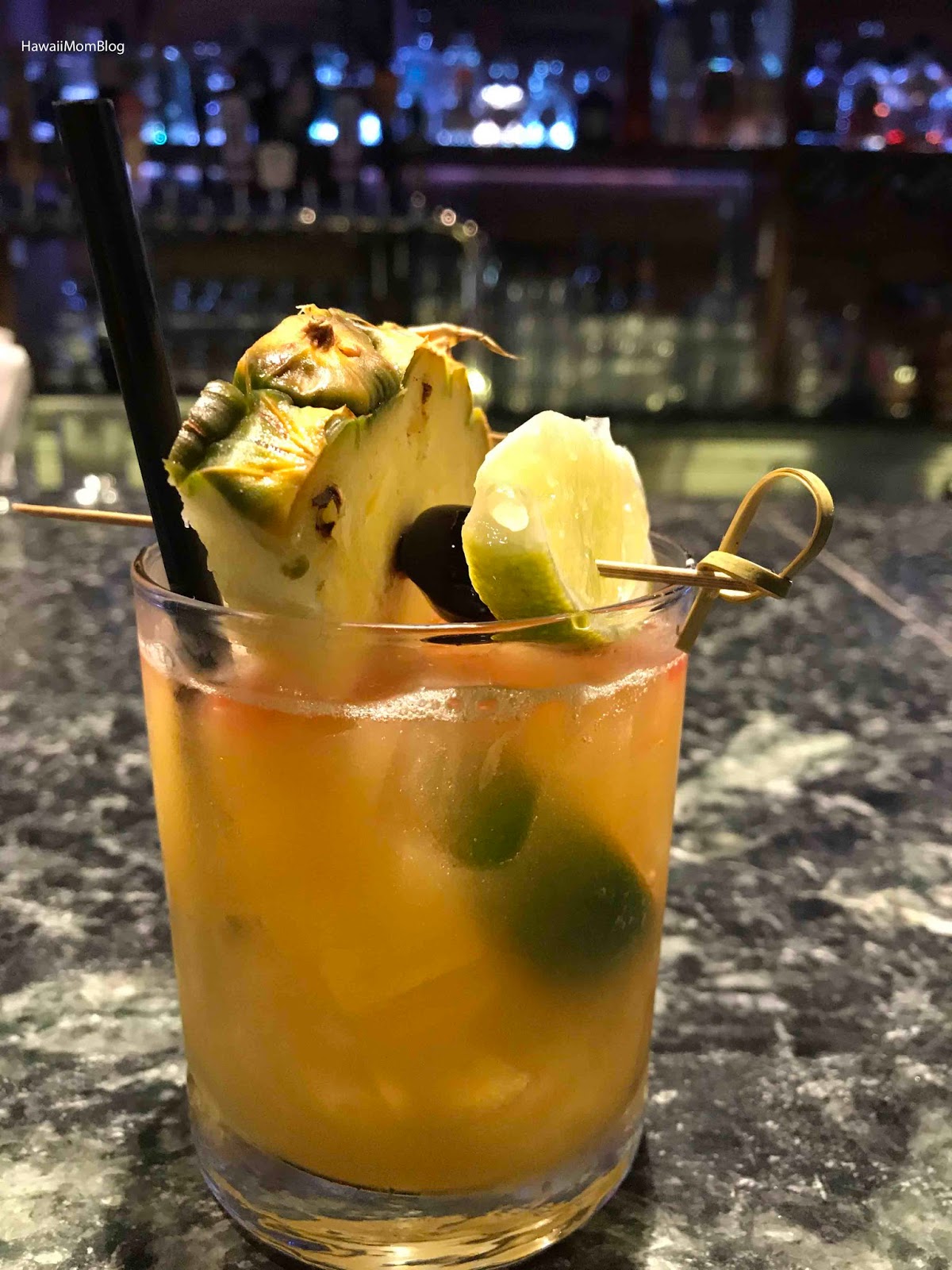 Hawaii Mom Blog Visit Maui The Pint & Cork