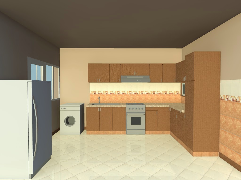 J-UP: Remodelación de Cocina - Lavandería