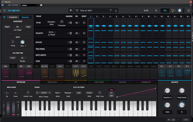arturia pigments sequencer arturia pigments sequencer