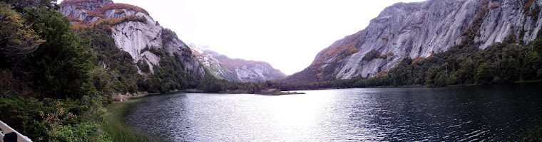 Laguna a 700 msnm Río Negro