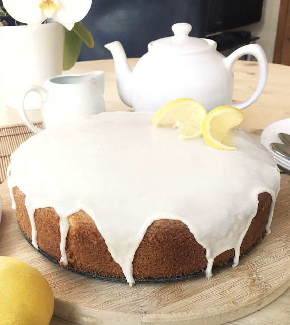 Glazed Lemon Cake Recipe The Perfect Cake for Afternoon Tea