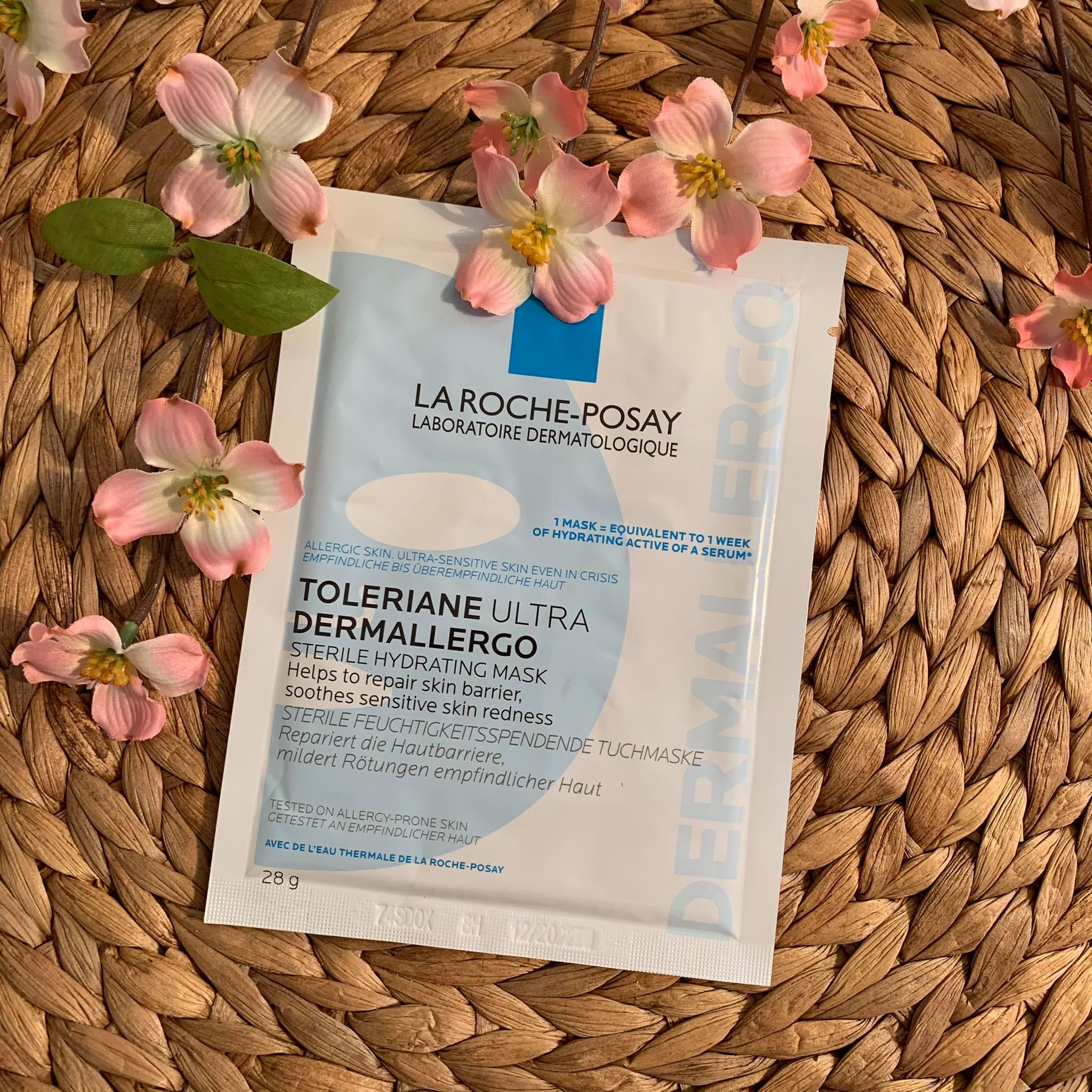 La RochePosay Toleriane Ultra Dermallergo Sterile Hydrating Mask