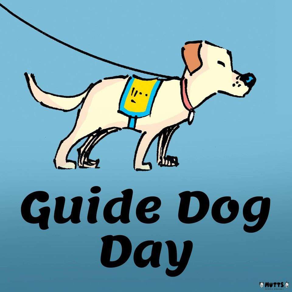 International Guide Dog Day Wishes