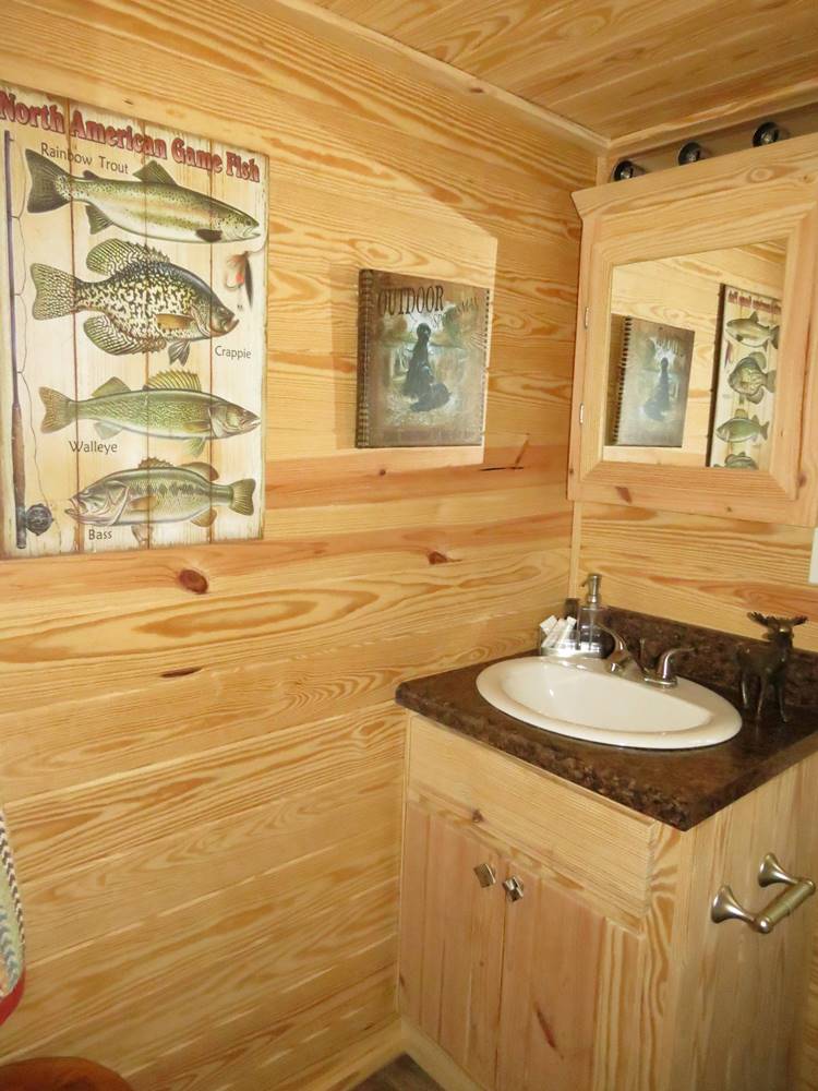 Comal Cabin From Rustic River Homes [ TINY HOUSE TOWN ]