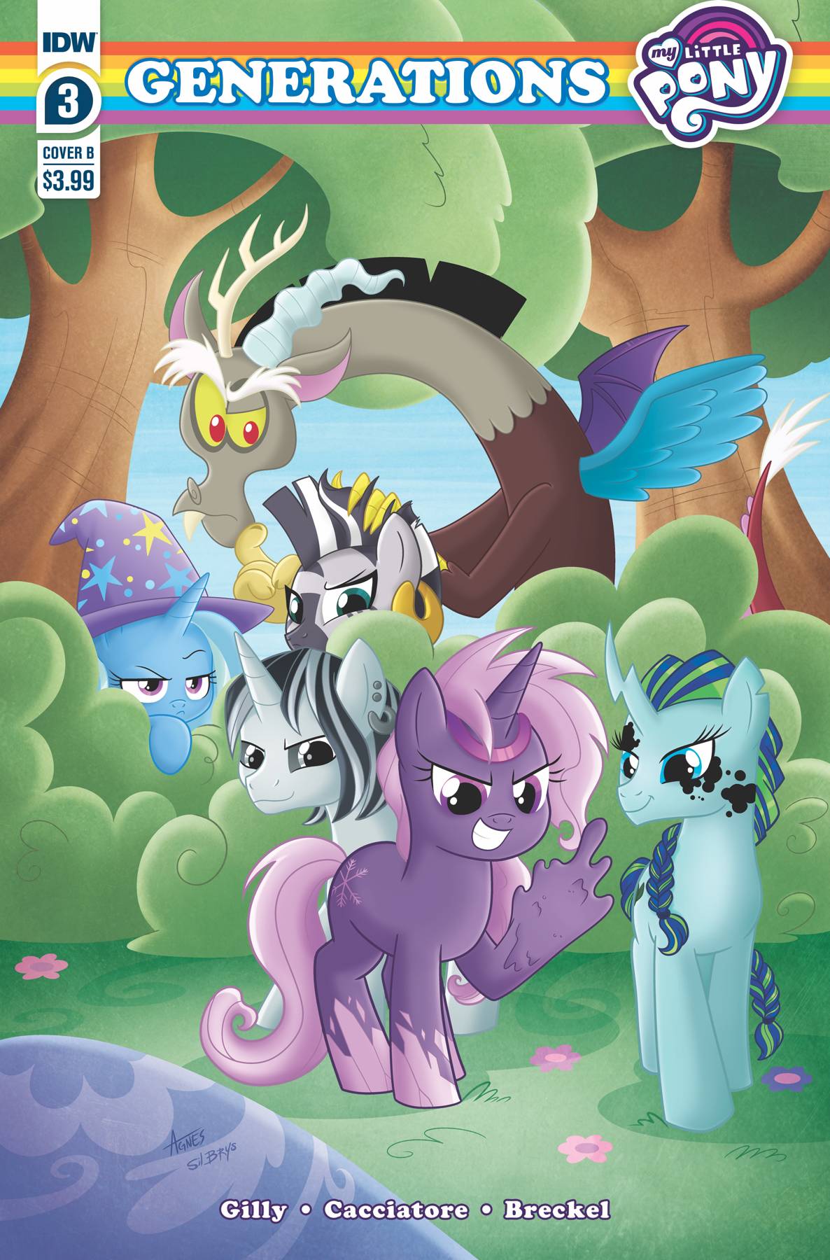 Equestria Daily MLP Stuff My Little Pony Generations 3 Released equestria-daily-mlp-stuff-my-little-pony-generations-3-released