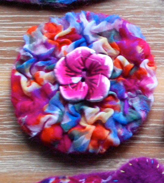 Foxglove Felts Nuno Felting in the Washing Machine