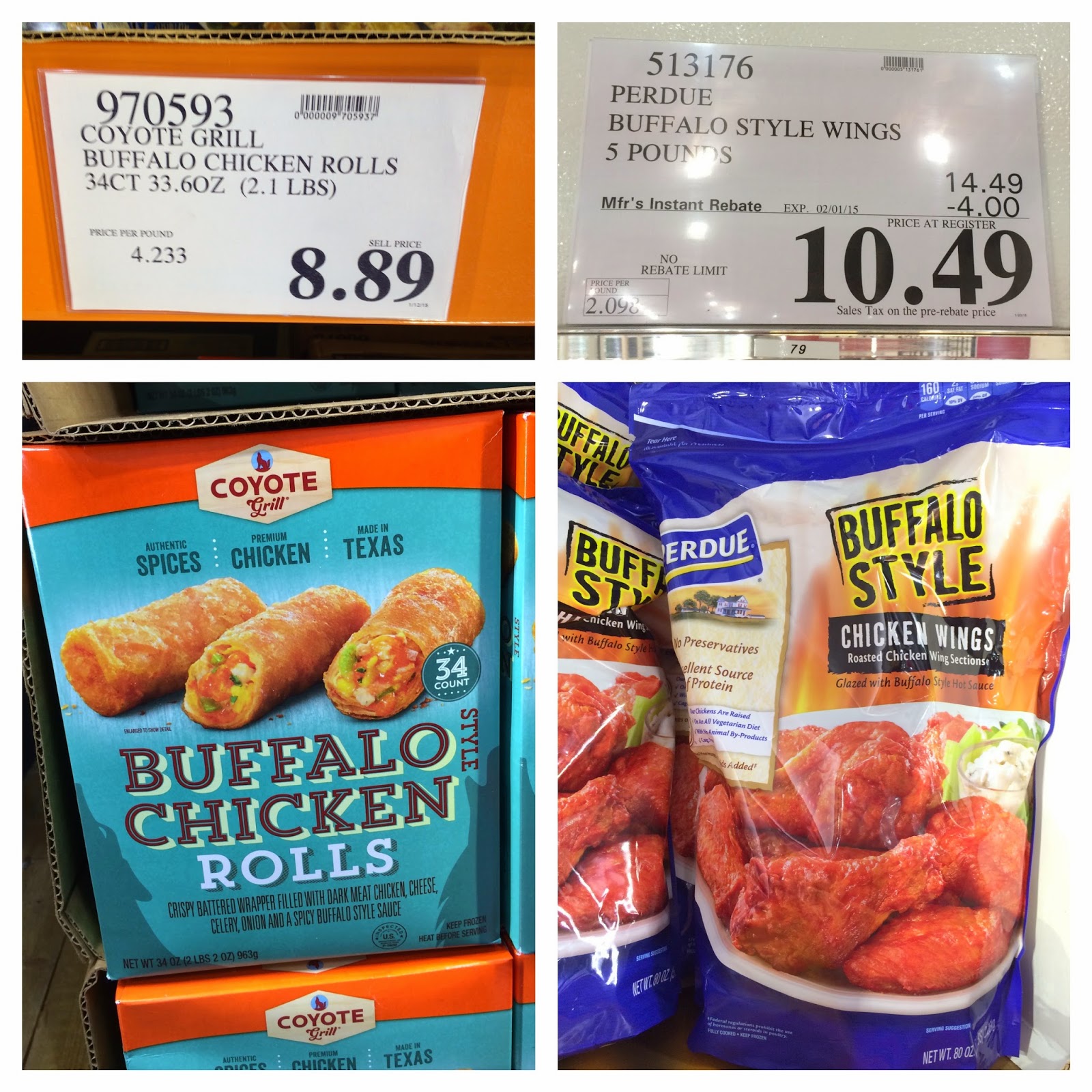 costco chicken wings cooking instructions