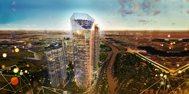 Sunshine Empire Ciputra Tower - biểu tượng mới của thủ đô Hà Nội