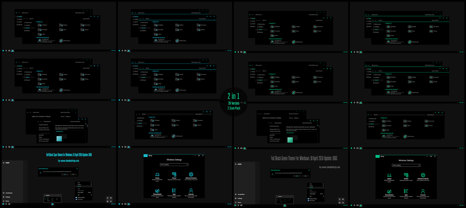 Windows 10 Black Edition 2018 Windows 10 Black Edition 2018