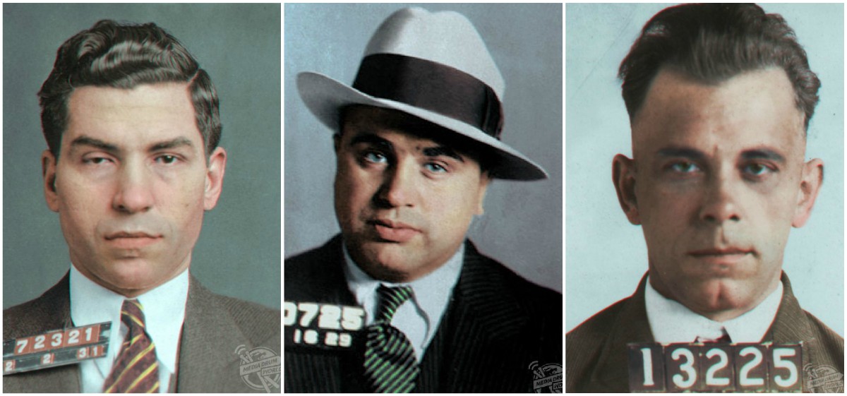 America's Most Notorious Criminals Are Brought to Life After Their