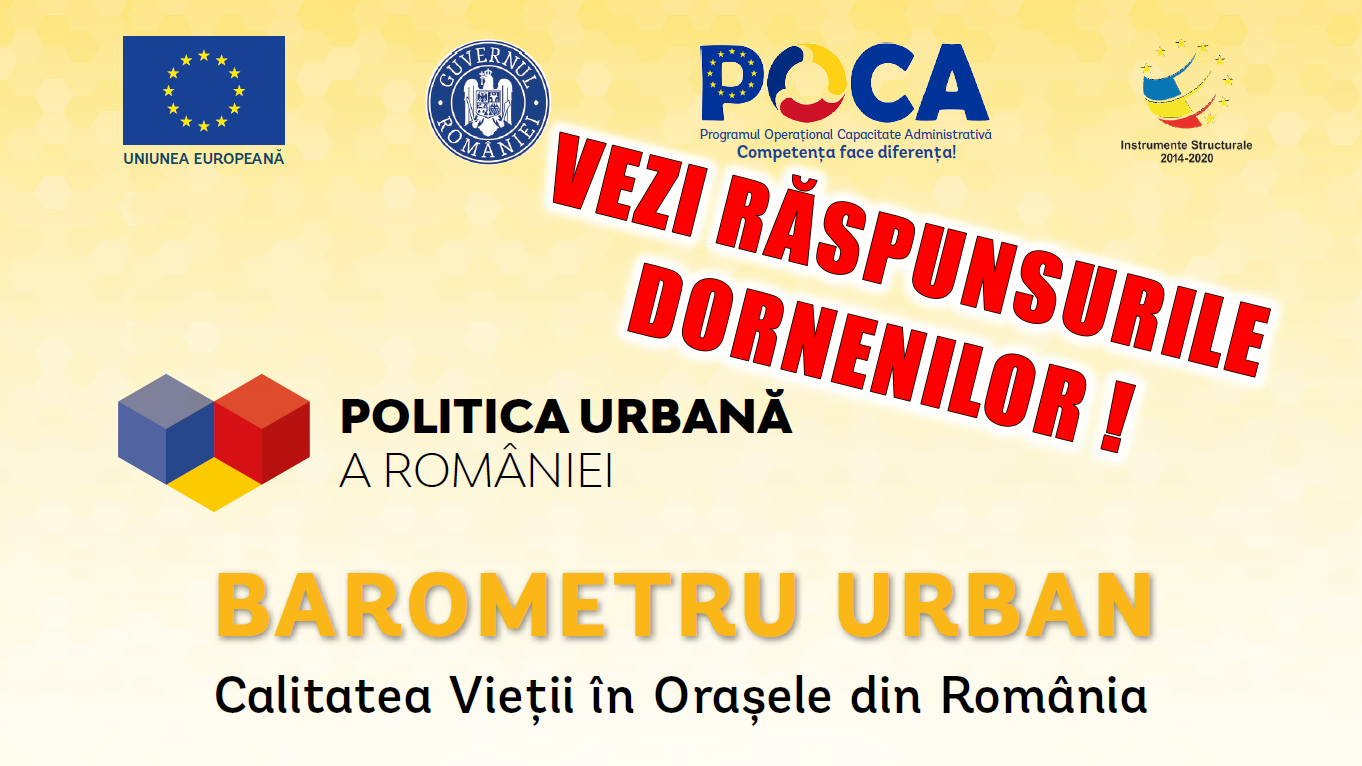Politica urbană a României - Vatra Dornei