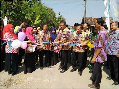 LAUNCHING KAMPUNG KB BEGINI HARAPAN PPKB DAN PPPA KAB SRAGEN