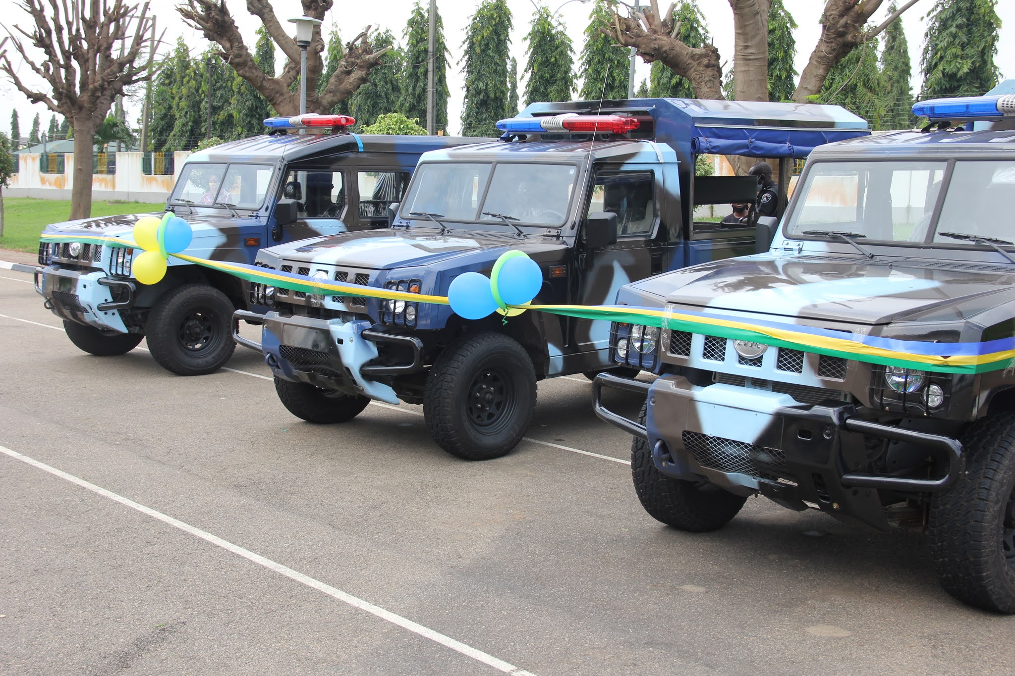 Community Policing Innoson Motors Donate Vehicles To Nigerian Police