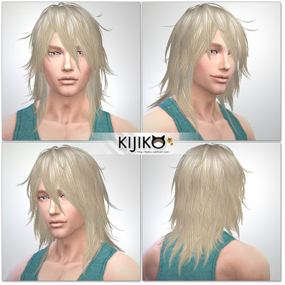 shaggy curly male hair sims 4 shaggy curly male hair sims 4