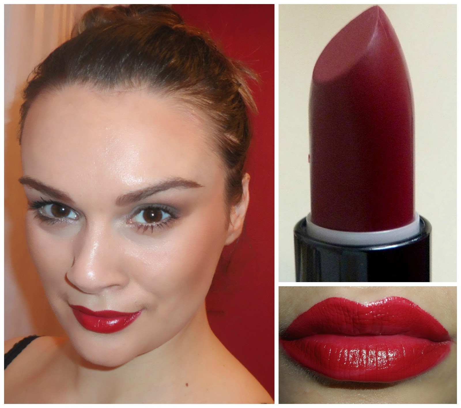 skyde ujævnheder Polering beautiful me plus you: Lasting Finish Lipstick by Kate Moss - Review