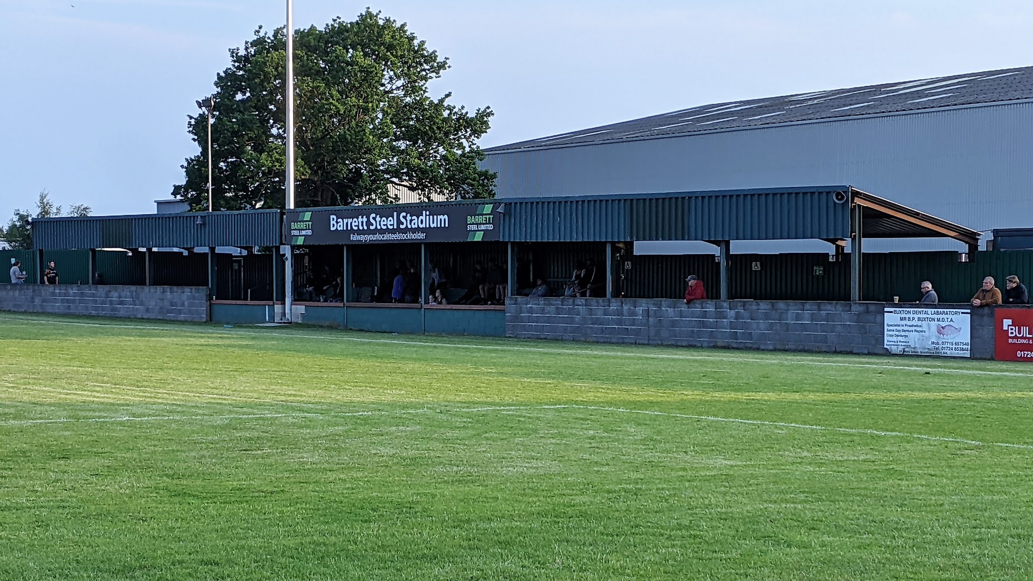 The Wanderer Bottesford Town Birch Park