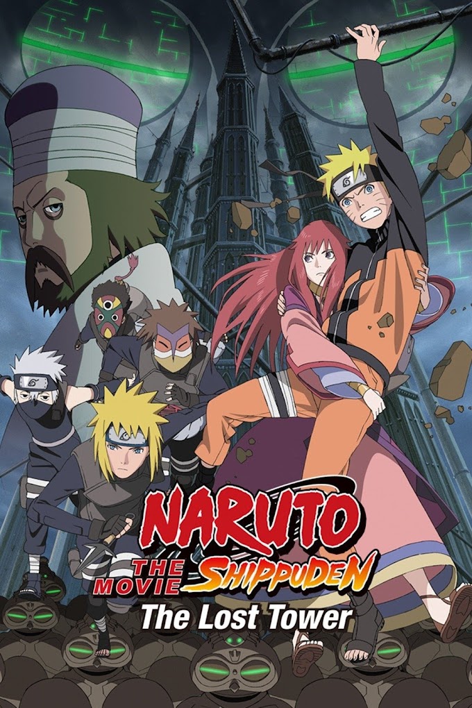 Naruto Shippuuden Filmi 4 - Kulla e Humbur Dubluar ne shqip