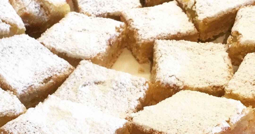 Cooking the Books with KellyJane Ree Drummond’s Lemon Bars