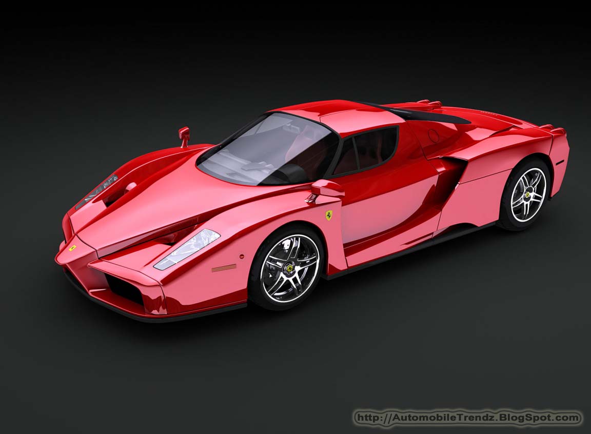 Automobile Trendz Ferrari Enzo Wallpaper