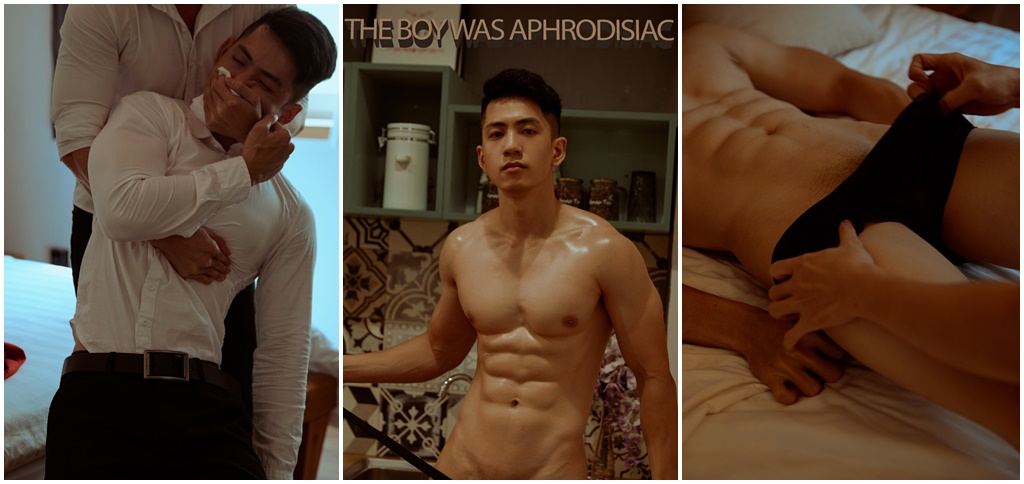 The Boy Was Aphrodisiac – Đặng Quốc Đạt (Ebook)