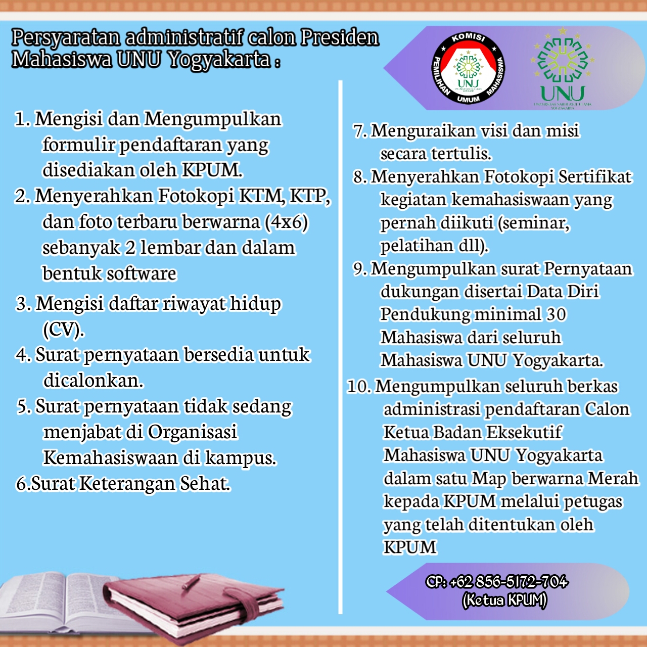 Kpum Membuka Pendaftaran Presma Lagi Hasil Proses Pemilu Sebelumnya Apa Kabar