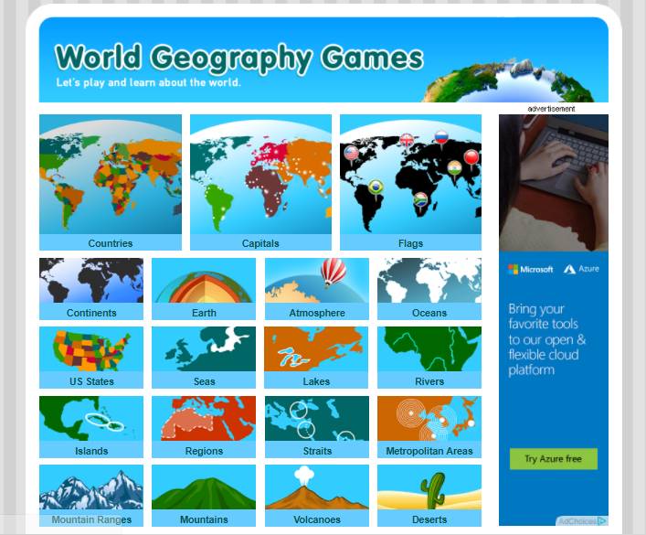 Something Geography Check This Out World Geography Games