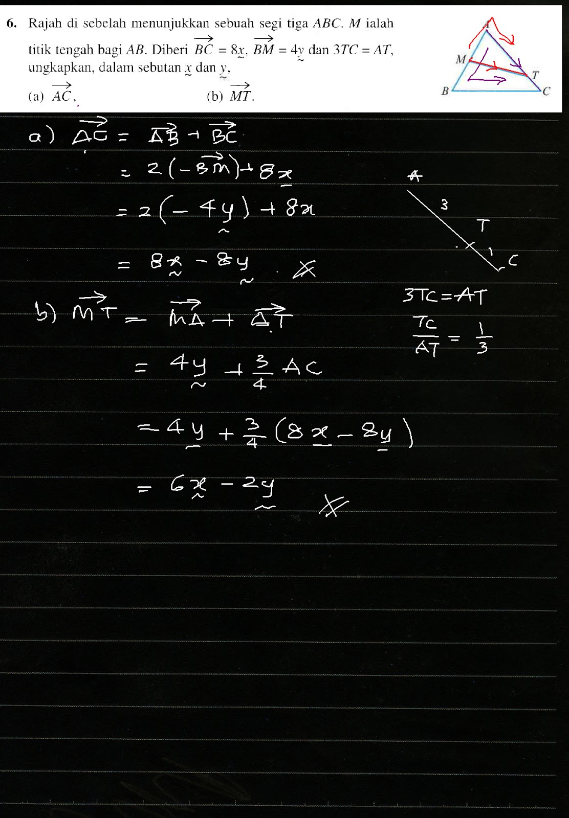 Bab 4 Vektor Matematik Tambahan Tingkatan 5