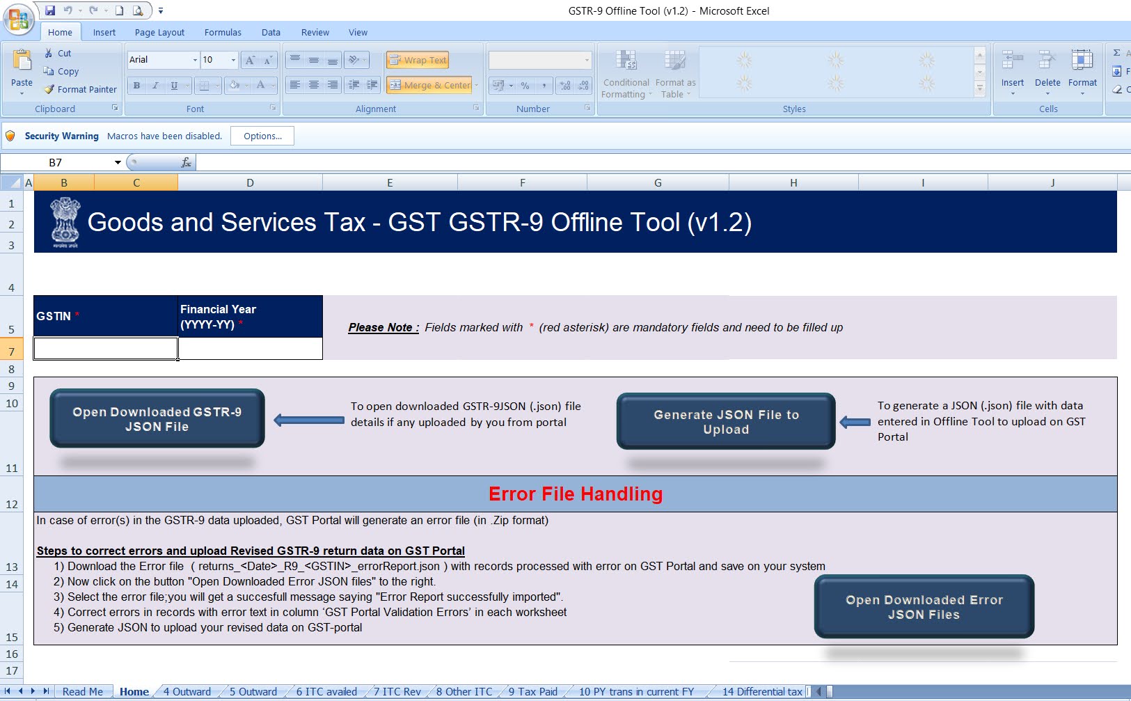 HOW TO FILE GSTR 9 FOR F.Y. 20182019 (EXPLAINED IN DETAIL STEP BY STEP)