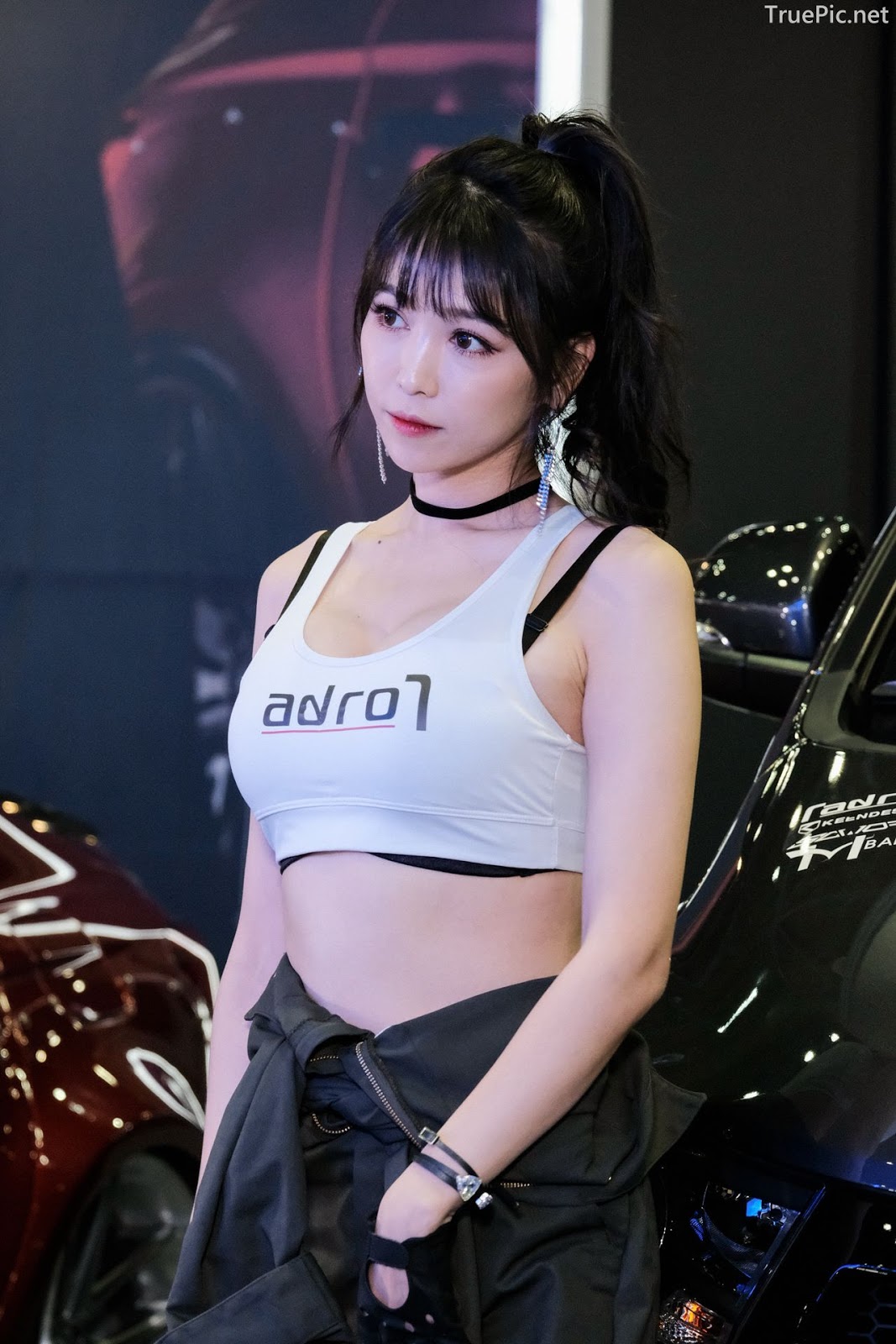 Korean Racing Model - Lee Eunhye - Seoul Auto Salon 2019 - Picture 42