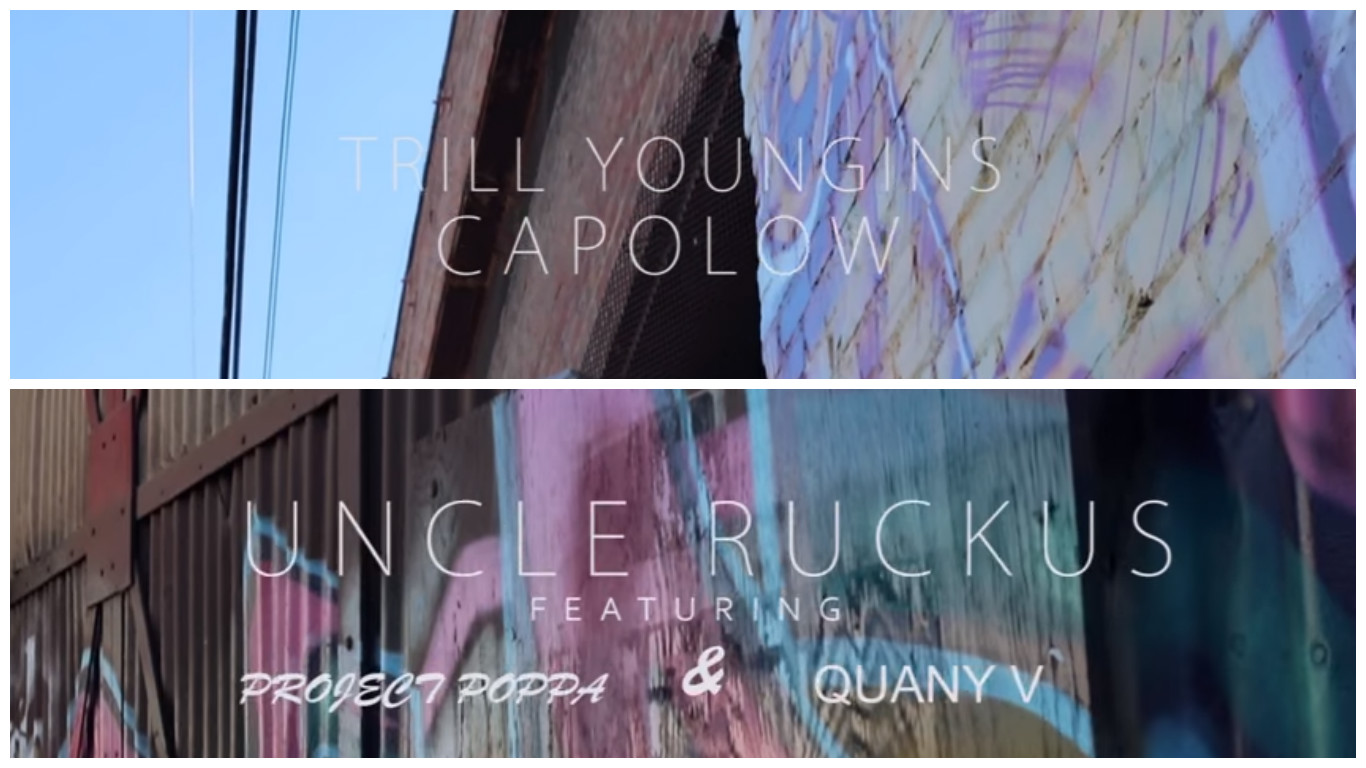 Capolow featuring Project Poppa and Quany V - "Uncle Ruckus" (Directed by Young Kez)