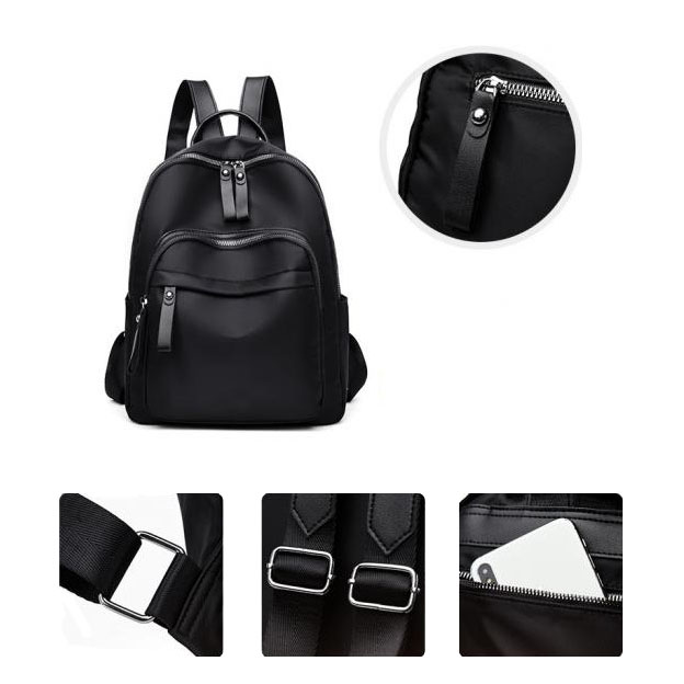 Balo Nữ Thời Trang Vải Oxford Cao Cấp Phong Cách Hàn Quốc TVNN348 Balo Nữ Thời Trang Vải Oxford Cao Cấp Phong Cách Hàn Quốc TVNN348