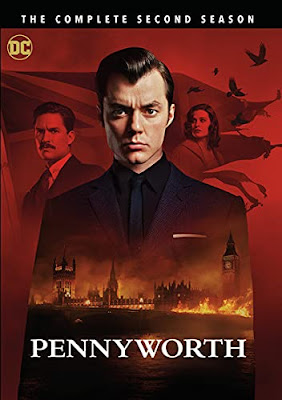 Pennyworth Season 2 Dvd