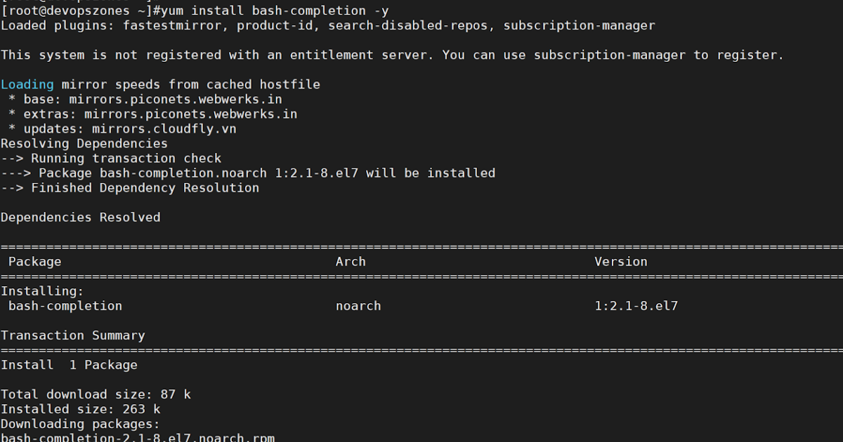 How to setup Kubectl devopszones