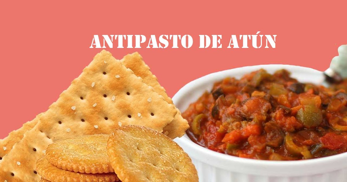 Antipasto de atún venezolano. Receta fácil y económica de sólo 2 pasos