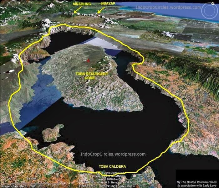 Gunung Toba ~ KnowledgeDoan